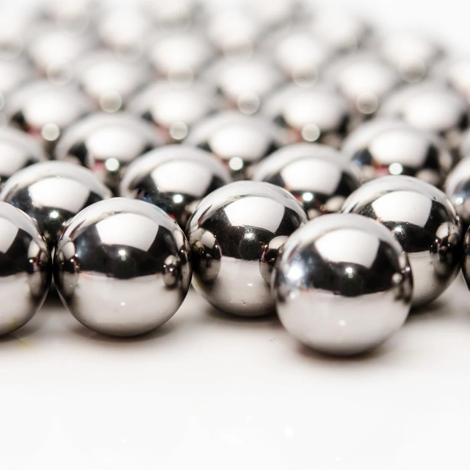 Precision chrome steel balls
