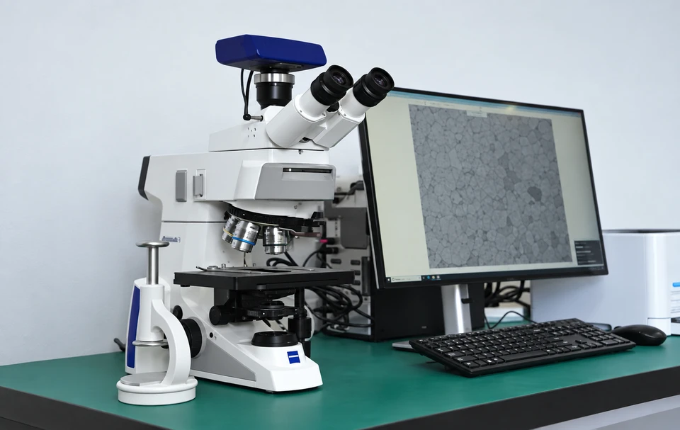 Metallographic inspection