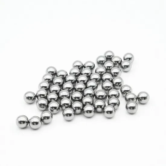 Plated Carbon Steel Balls