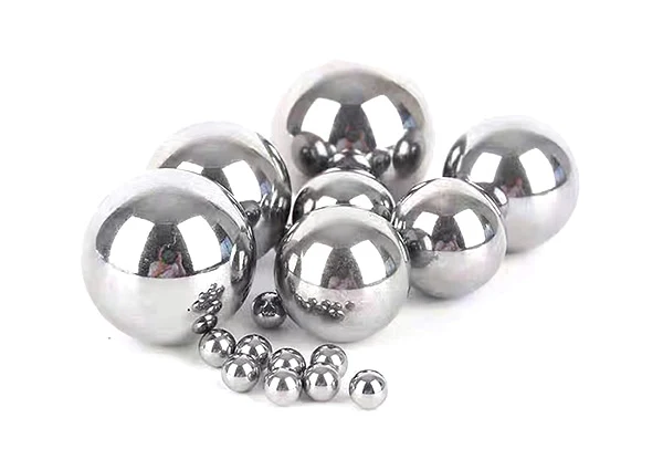 Soft Unhardened Carbon Steel Balls
