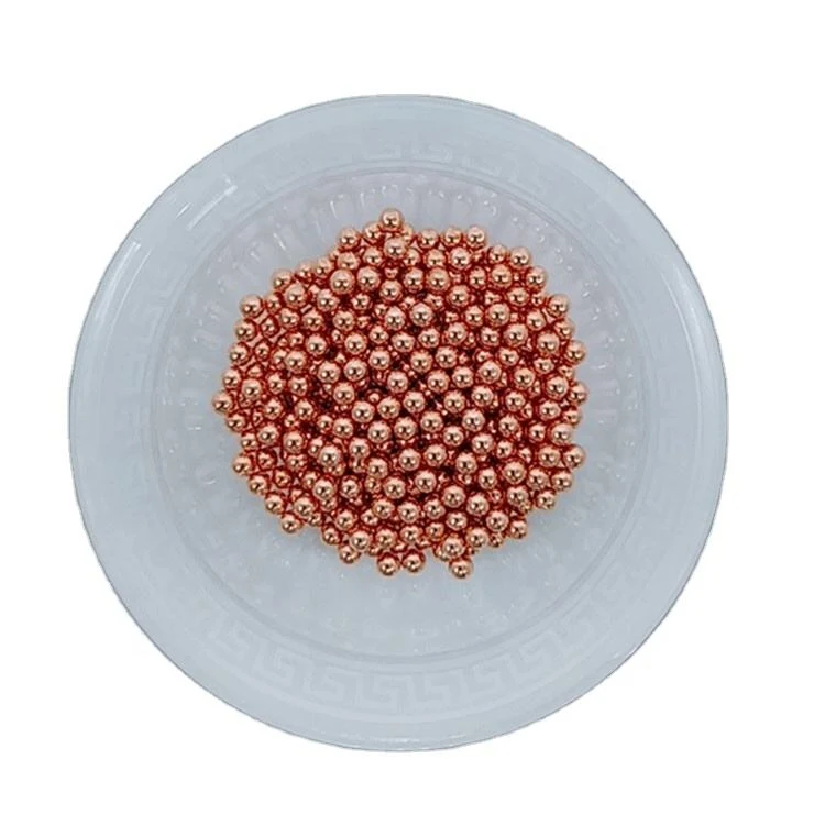 Plated Steel Shot