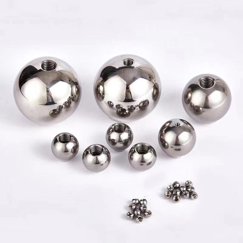Drilled & Threaded Balls