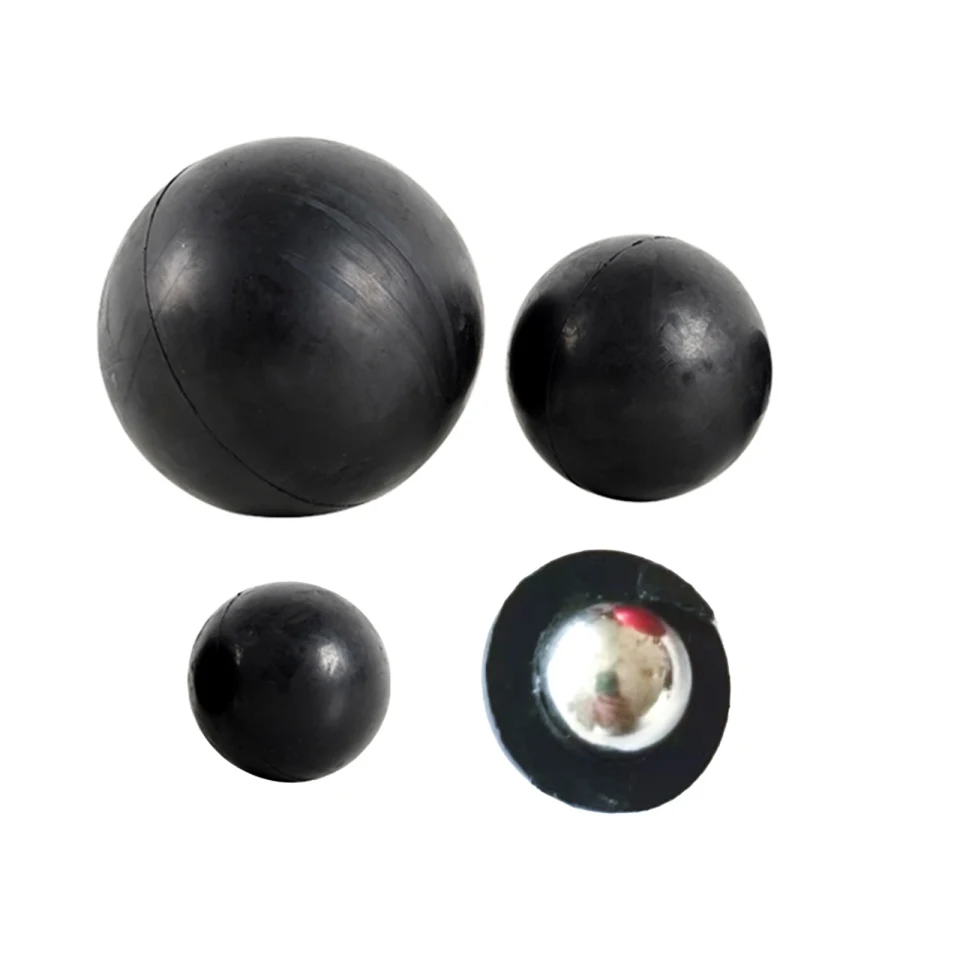 Rubber-coated Balls